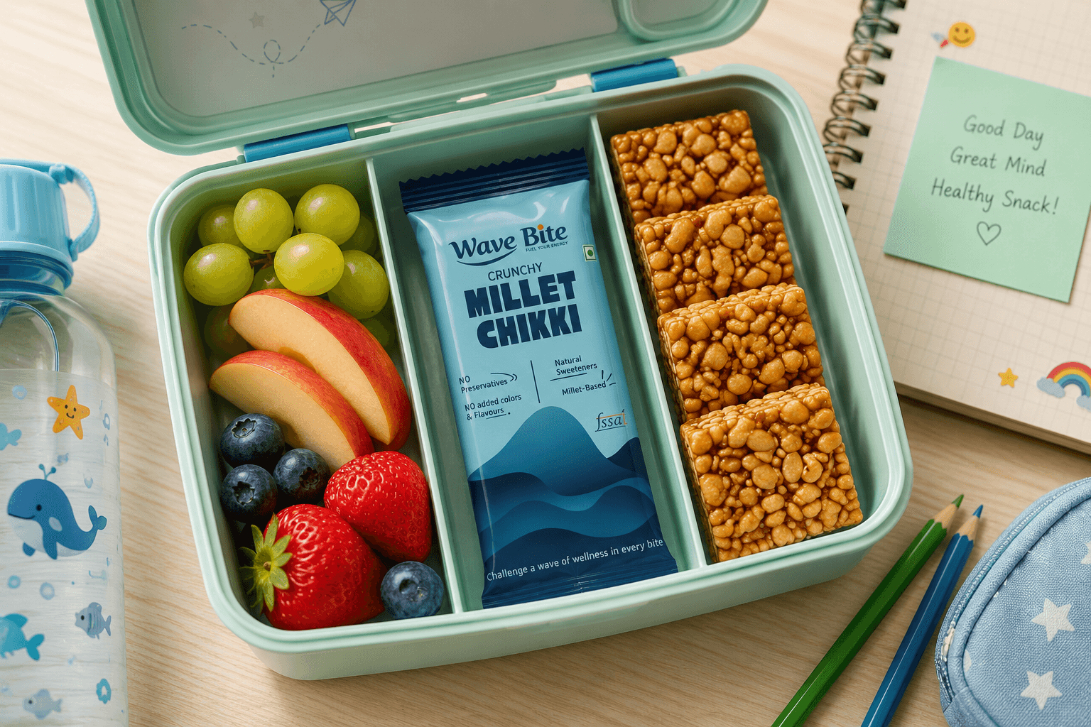 THE LUNCHBOX HERO